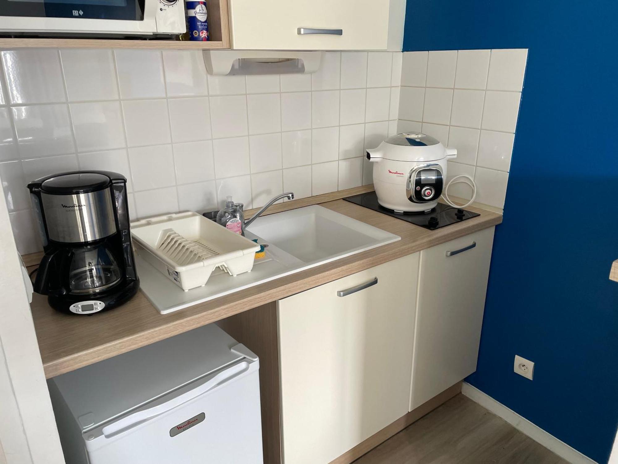 Appartement T2 cabine dans résidence avec piscine proche Honfleur - Deauville - Pont L'evêque Équemauville Esterno foto