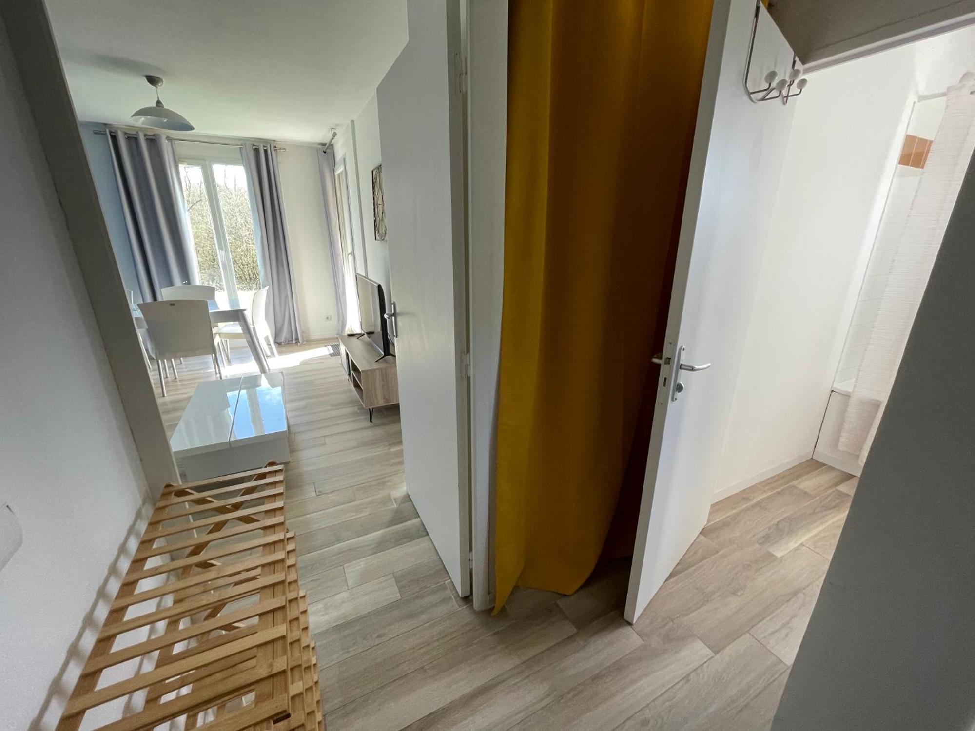 Appartement T2 cabine dans résidence avec piscine proche Honfleur - Deauville - Pont L'evêque Équemauville Esterno foto
