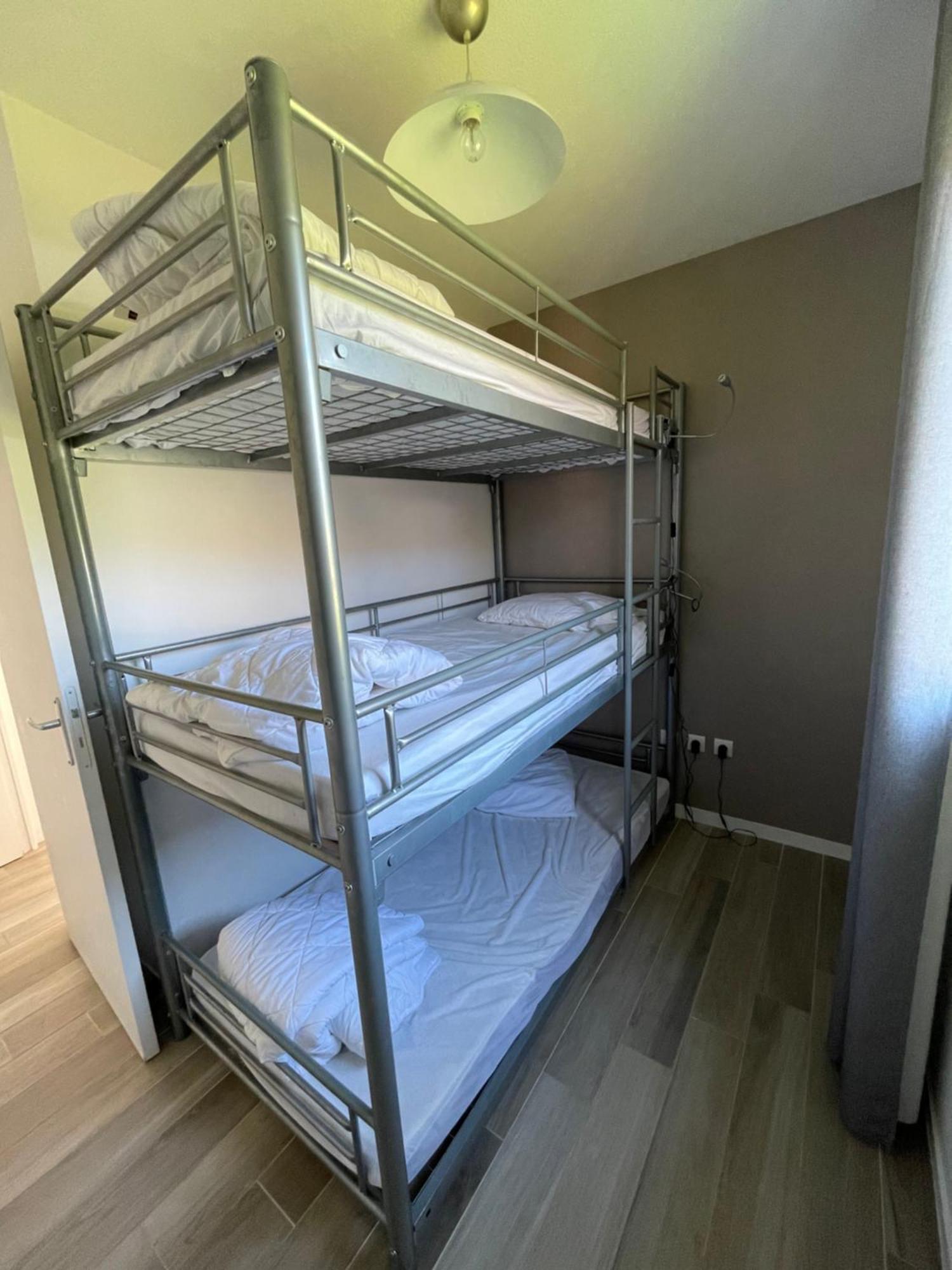 Appartement T2 cabine dans résidence avec piscine proche Honfleur - Deauville - Pont L'evêque Équemauville Esterno foto