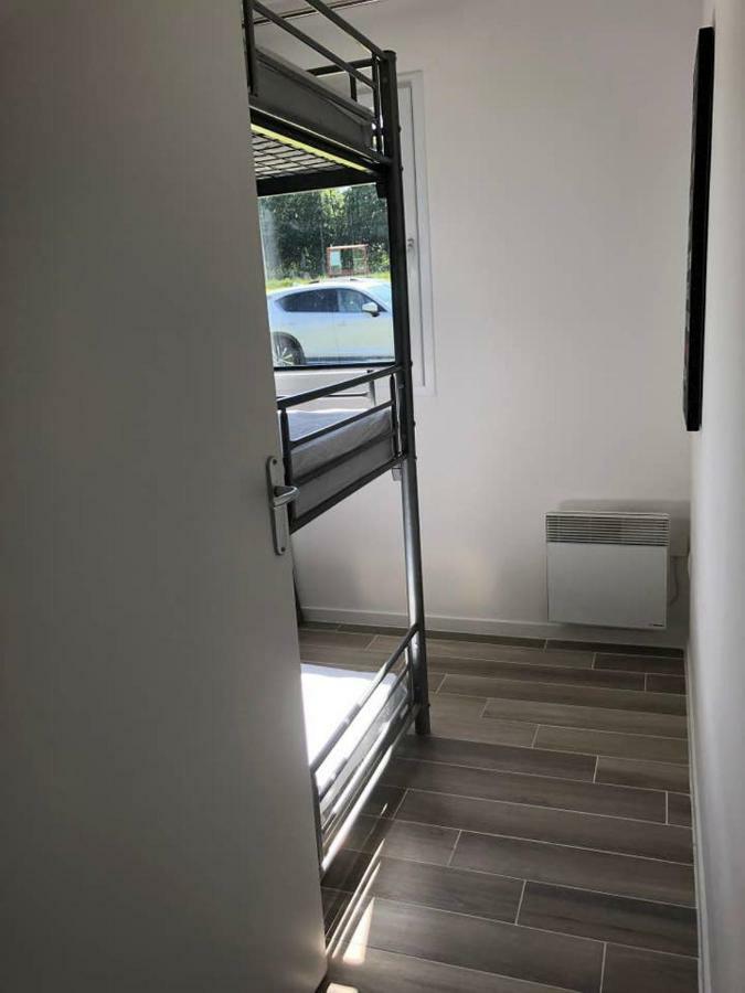 Appartement T2 cabine dans résidence avec piscine proche Honfleur - Deauville - Pont L'evêque Équemauville Esterno foto