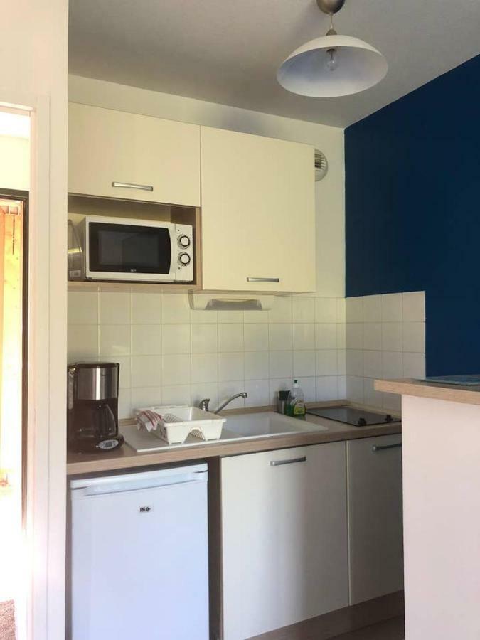 Appartement T2 cabine dans résidence avec piscine proche Honfleur - Deauville - Pont L'evêque Équemauville Esterno foto