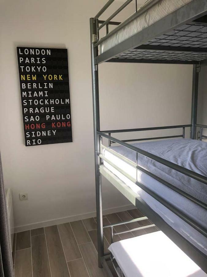 Appartement T2 cabine dans résidence avec piscine proche Honfleur - Deauville - Pont L'evêque Équemauville Esterno foto