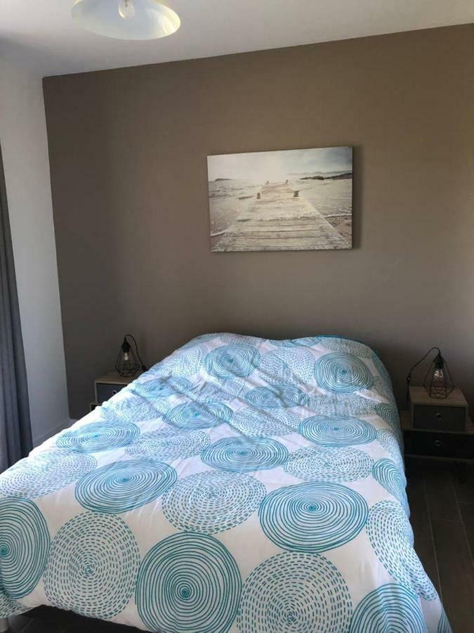 Appartement T2 cabine dans résidence avec piscine proche Honfleur - Deauville - Pont L'evêque Équemauville Esterno foto