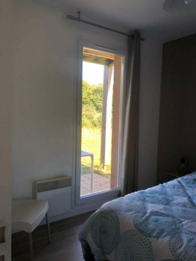 Appartement T2 cabine dans résidence avec piscine proche Honfleur - Deauville - Pont L'evêque Équemauville Esterno foto