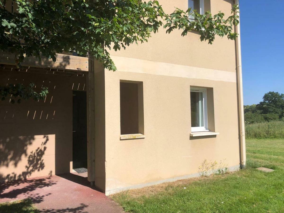 Appartement T2 cabine dans résidence avec piscine proche Honfleur - Deauville - Pont L'evêque Équemauville Esterno foto