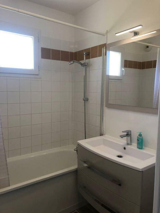 Appartement T2 cabine dans résidence avec piscine proche Honfleur - Deauville - Pont L'evêque Équemauville Esterno foto