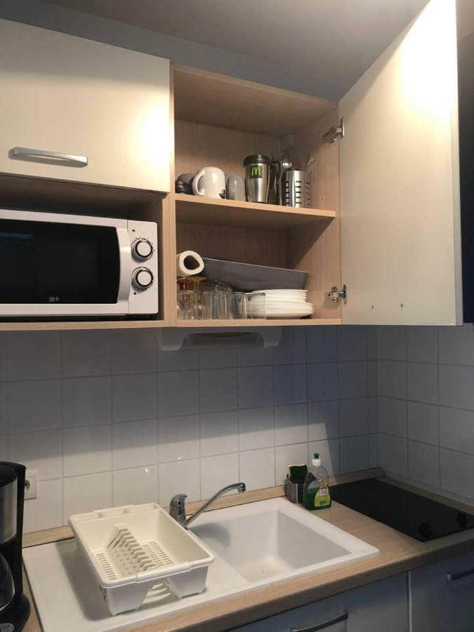 Appartement T2 cabine dans résidence avec piscine proche Honfleur - Deauville - Pont L'evêque Équemauville Esterno foto
