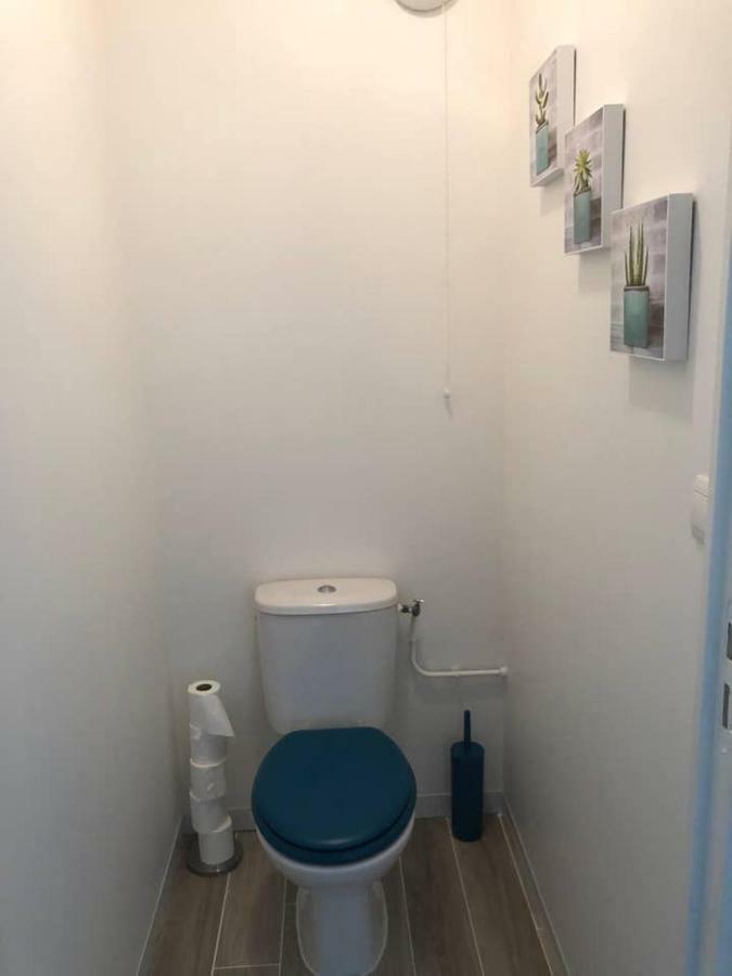 Appartement T2 cabine dans résidence avec piscine proche Honfleur - Deauville - Pont L'evêque Équemauville Esterno foto