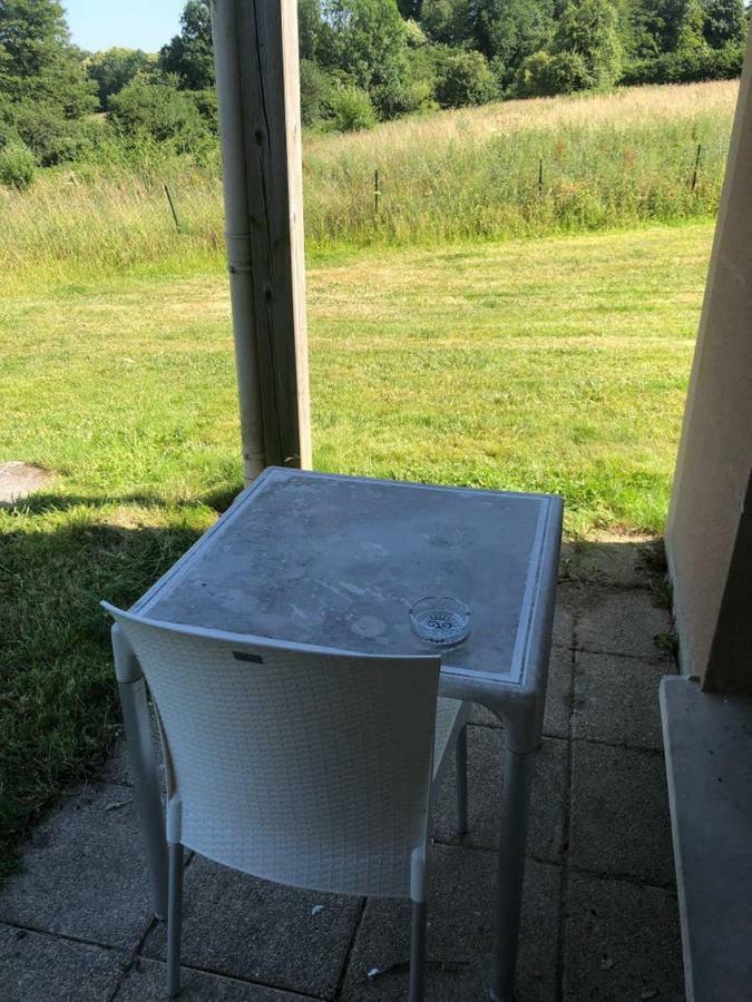 Appartement T2 cabine dans résidence avec piscine proche Honfleur - Deauville - Pont L'evêque Équemauville Esterno foto